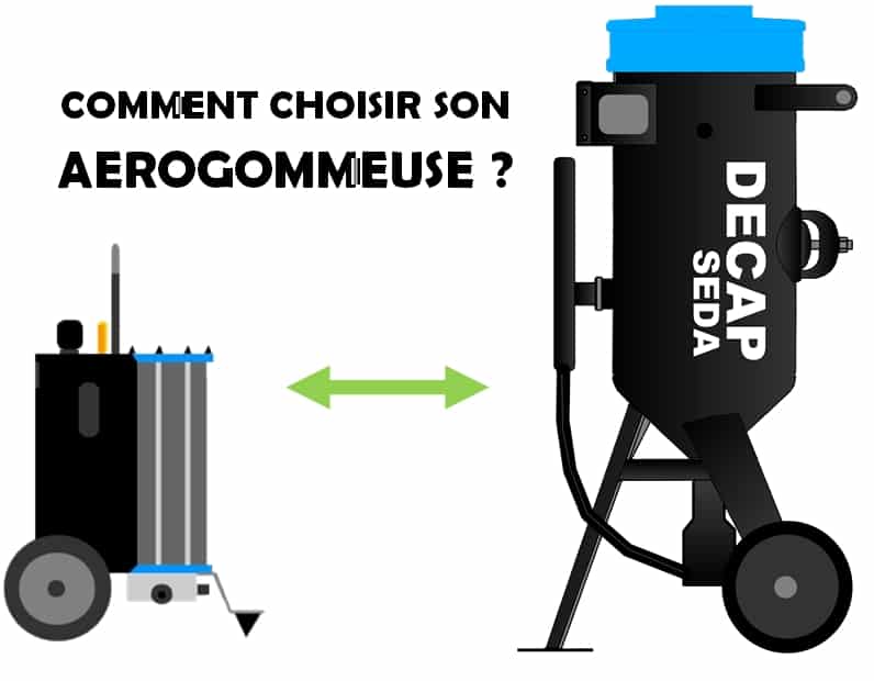 Comment choisir une aérogommeuse