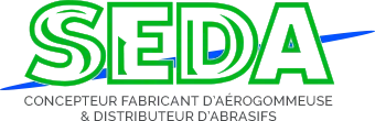 Logo SEDA - Fabricant d'aérogommeuses